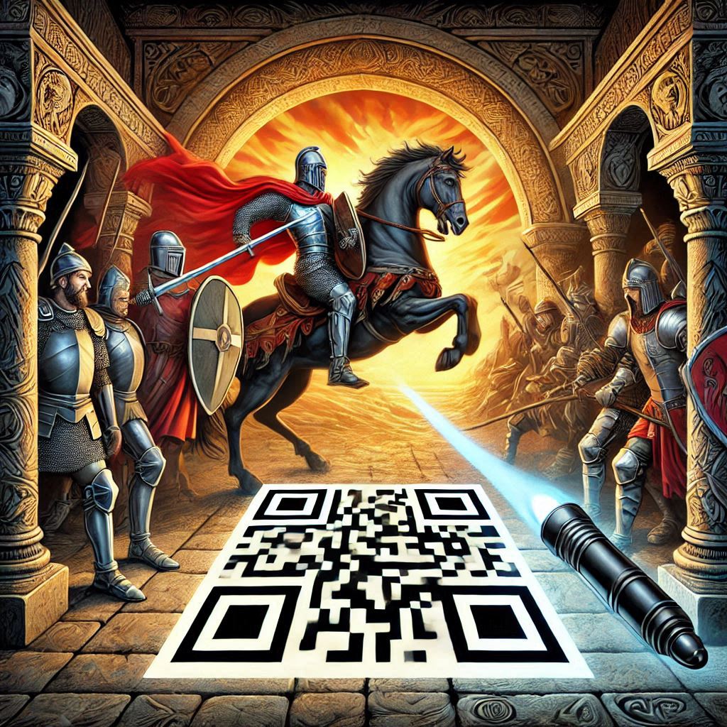 Búsca códigos QR